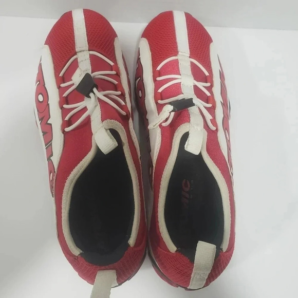 Atomic DST-02 Mens Red/Black/White Shoes Made by Nordic Boots,US  11. - Picture 3 of 9